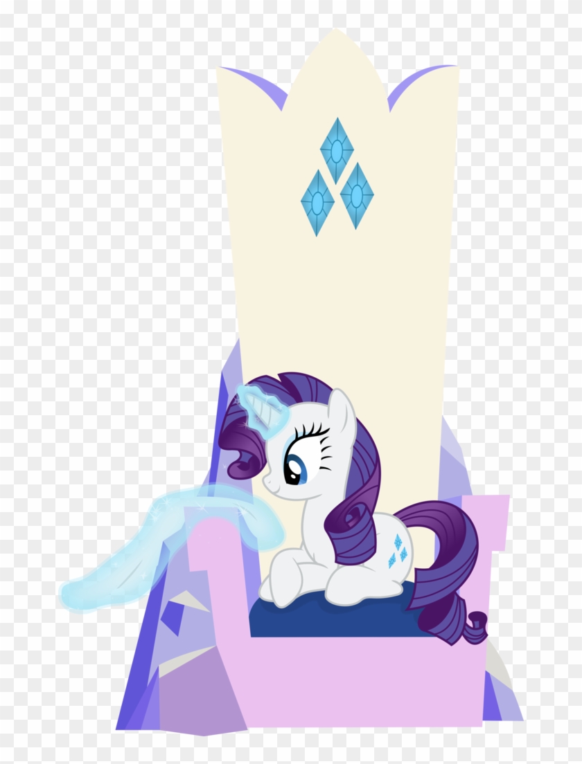 672 X 1024 6 - My Little Pony Rarity Sit #1745445