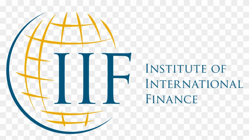 Finance Clipart Financial Record - Institute Of International Finance #1745477