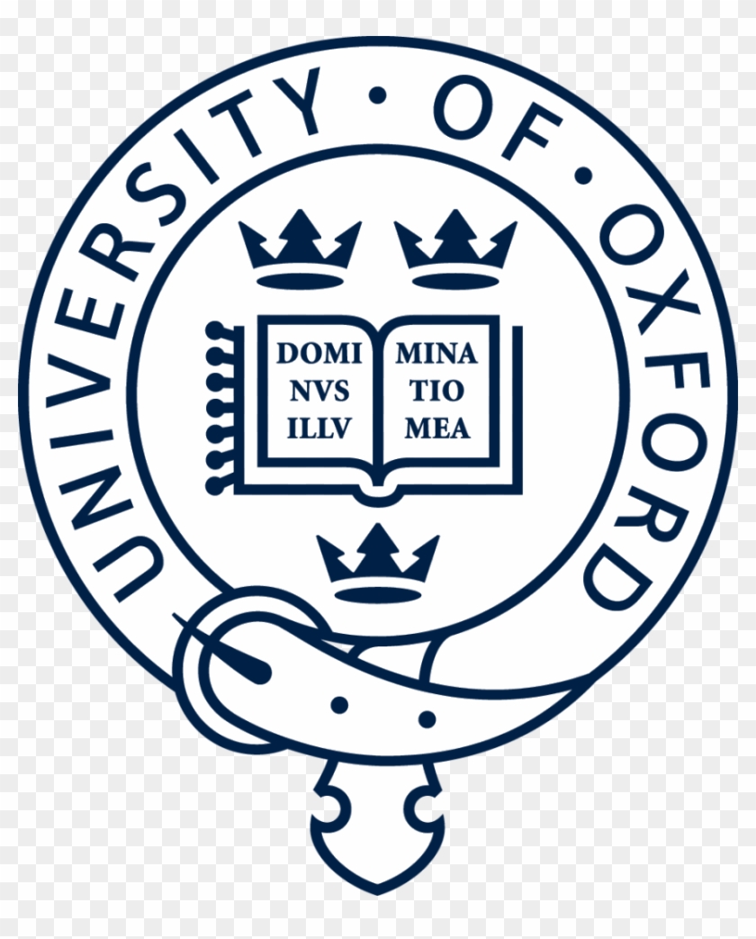 Picture Library Download Government Drawing Blavatnik - University Of Oxford Logo Png #1745504