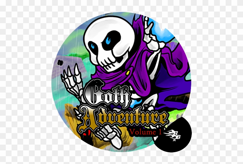 Goth Adventure Volume - Skull #1745595