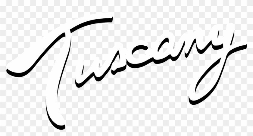 Tuscany - Calligraphy #1745684