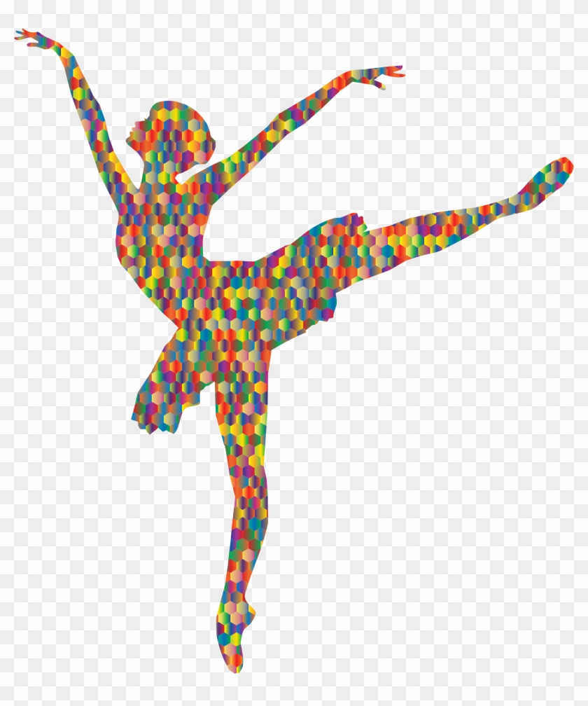 Big Image - Ballerina Silhouette Drawing #1745801