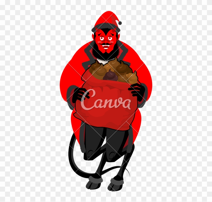 Santa Krampus - Canva #1745924