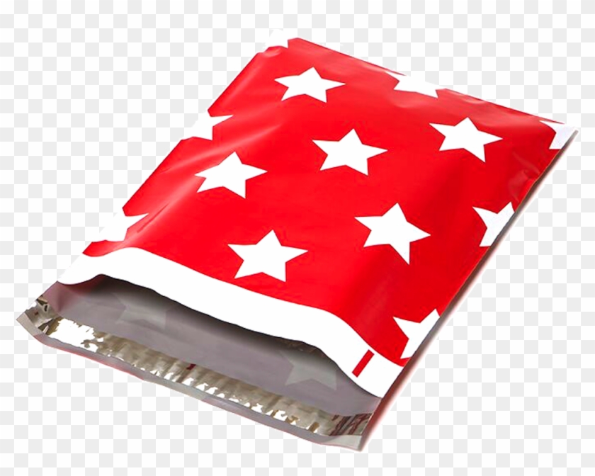 관심상품등록 >페이스북 >카카오톡 - 10x13 Red, White Designer Poly Mailers Shipping Envelopes #1746696