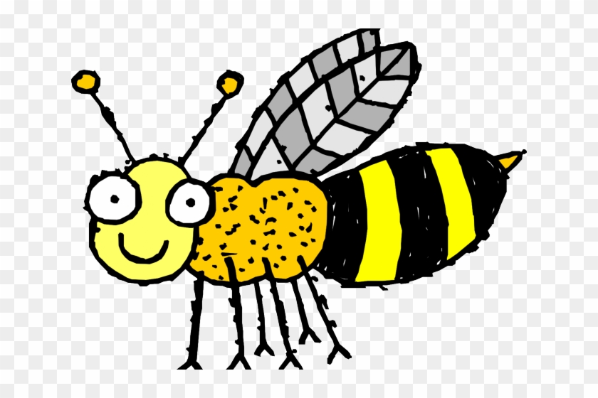 Bees Clipart Wasps - Insect Clip Art Png #1746758