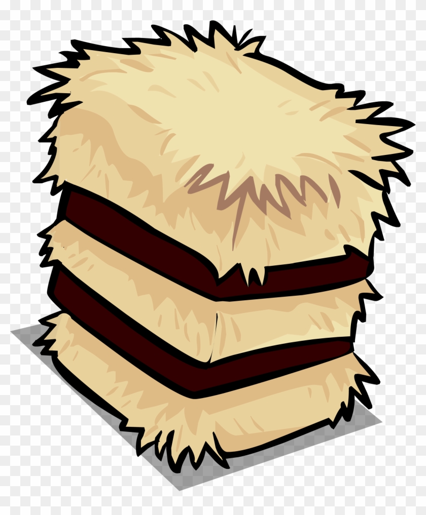 2031 X 2363 6 - Cartoon Hay Bale Png #1746962