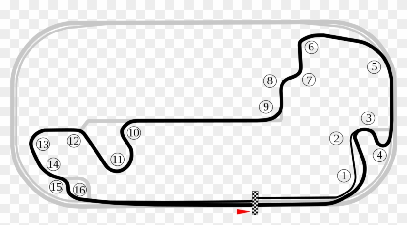 Circuit Indianapolis Motogp #1747185