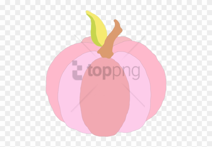 Free Png Transparent Pink Pumpkin Png Image With Transparent - Pink Pumpkin Clip Art #1747337