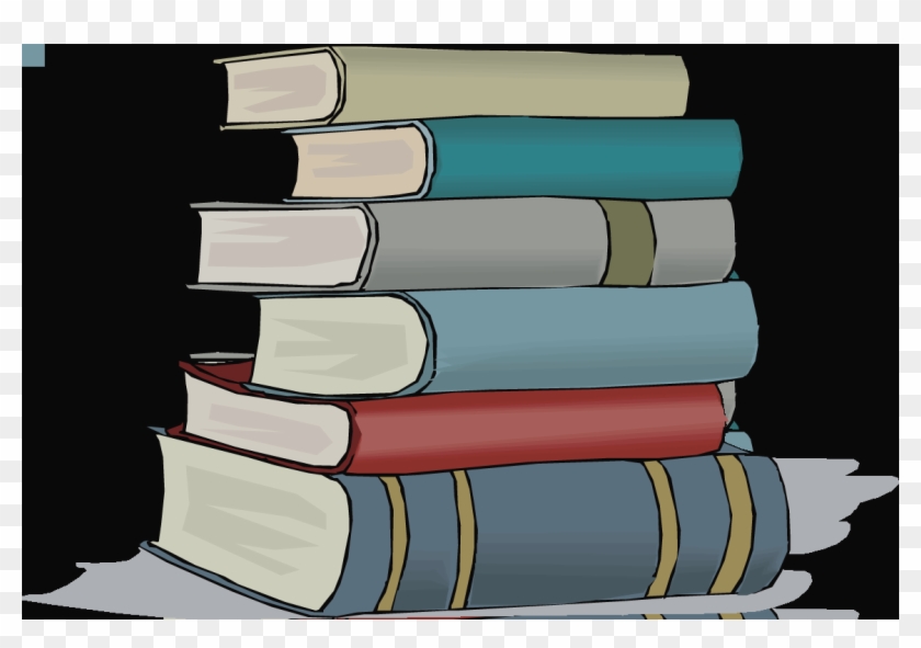 Stack Of Books Clipart Book Stack Clip Art - Books Stacked Clipart Png ...