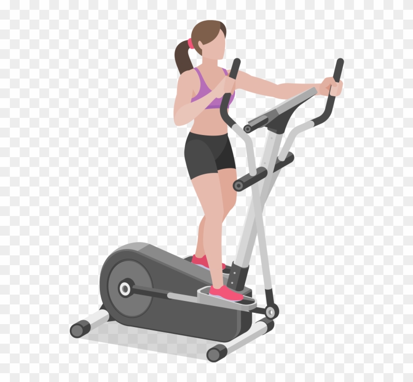 Elliptical Trainer #1747477