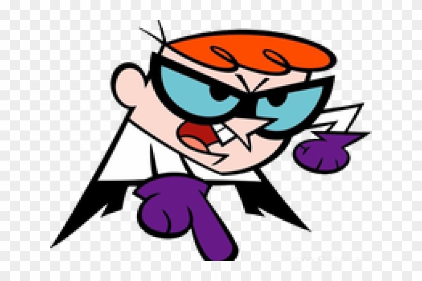 Dexters Laboratory Clipart Control Science - Dexter Png #1747948