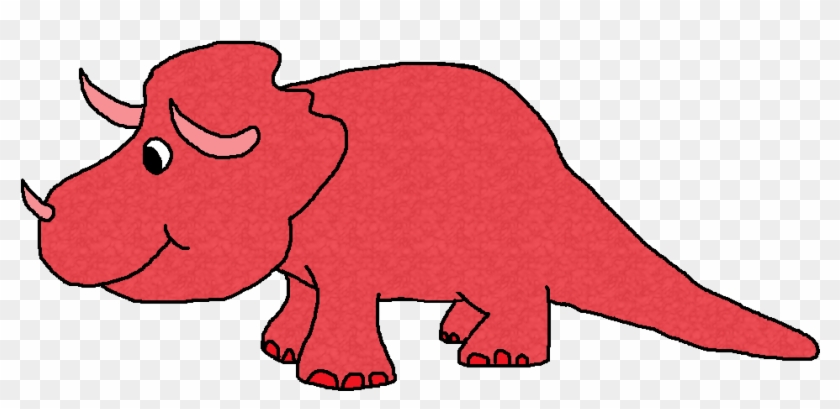 Dinosaurs Clipart Orange Dinosaur - Pink Dinosaurs Clip Art #1747959