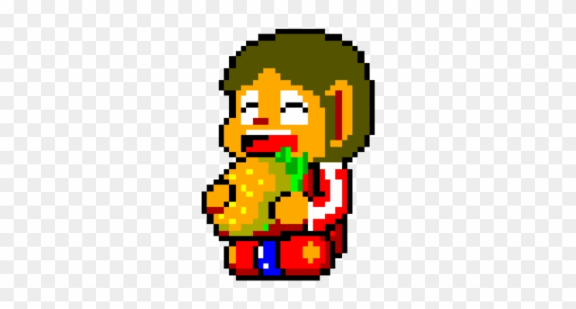 Coury Carlson - Alex Kidd Gif #1747982