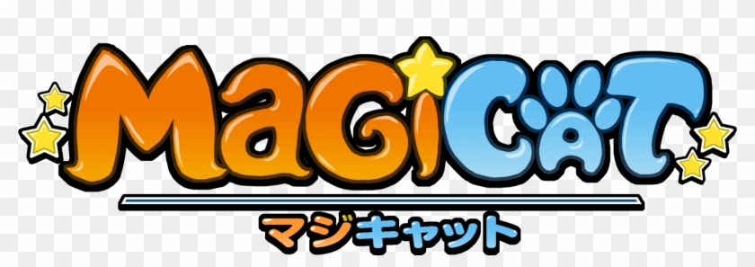 Family Video Game Review Magicat - Magicat Logo #1748106