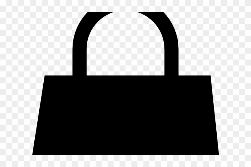 Women Bag Clipart Bagblack - Tote Bag #1748202