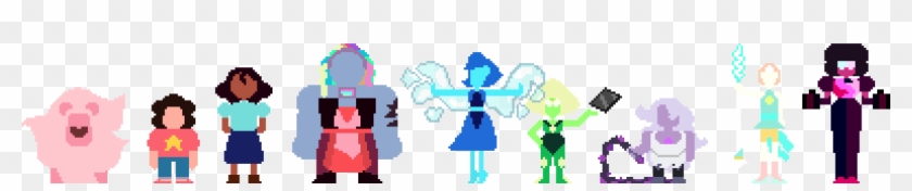 Crystal Gem Pixel Art - Crystal Gem Pixel Art #1748465