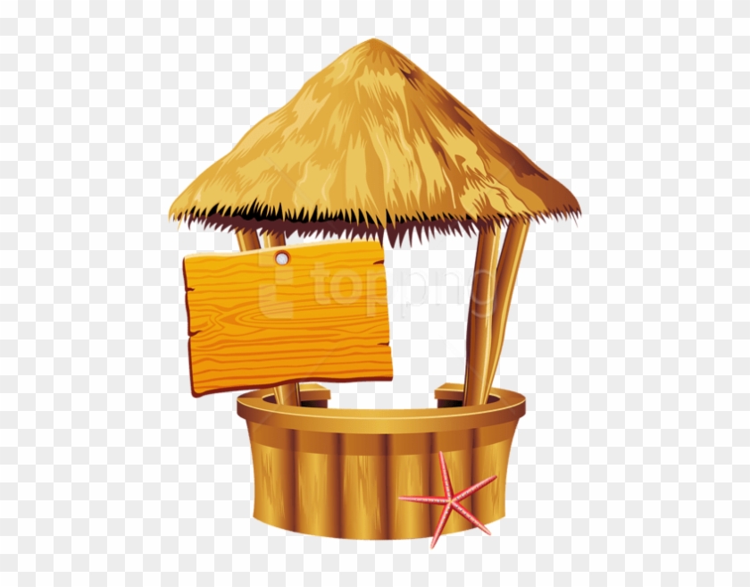 Free Png Download Hawaiian Beach Tiki Bar Clipart Png - Tiki Bar Png #1748503