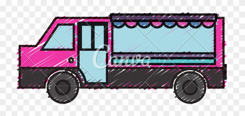 Food Truck Icon - Food Truck Icon #1749002