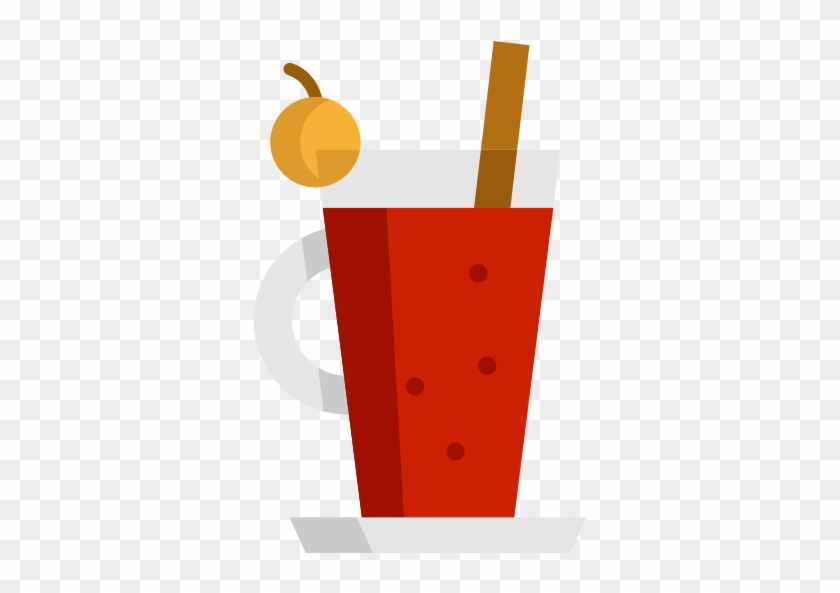 Sangria Clipart Red Drink - Sangria Illustration Png #1749121