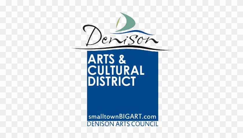 Denison Art And Cultural Logo - Denison - Full Size PNG Clipart Images ...