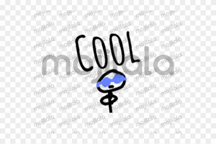 Sunglasses Emoji Clipart Smarty - Graphic Design #1750060