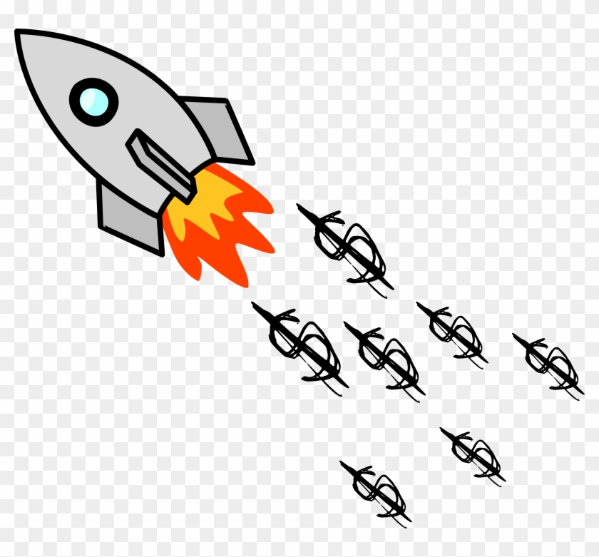 Medium Image - Rocket Clip Art #1750336