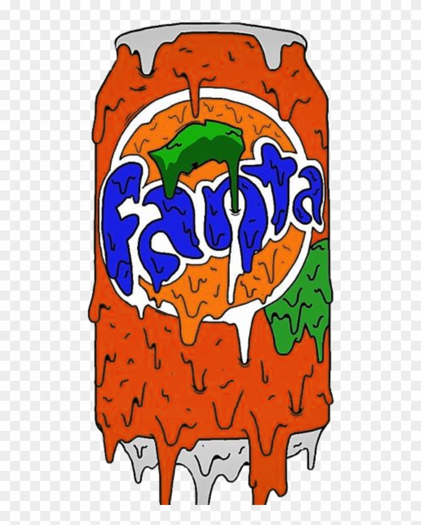 Fanta Sticker - Fanta - Full Size PNG Clipart Images Download