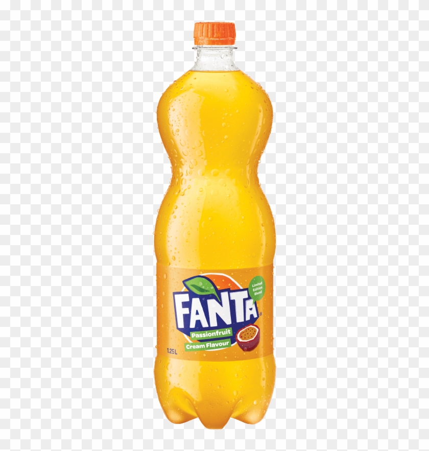 Fanta Passionfruit Cream - Fanta #1750739