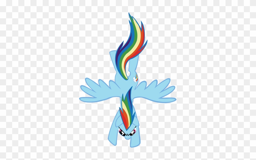 Music Controls - Rainbow Dash Fall #1750804