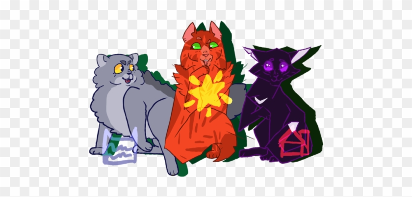 Have Some Warriors, First Image Lionblaze, Jayfeather, - Cartoon #1751191