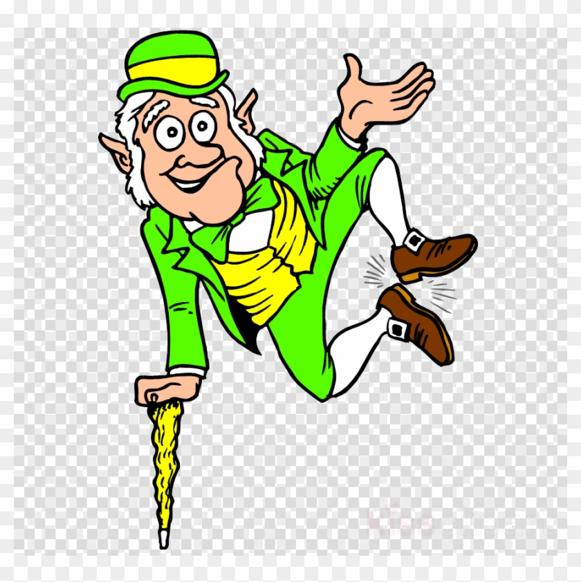 Gif Saint Patrick's Day Clipart Saint Patrick's Day - Trèfle À 4 Feuilles Dessin #1751625