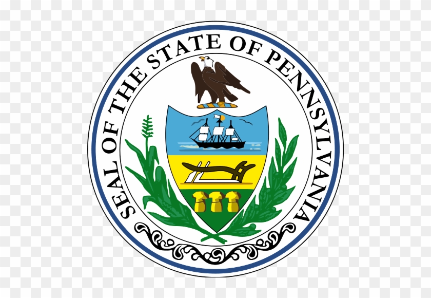 Seal Of Pennsylvania - Pennsylvania Senate Seal - Free Transparent PNG ...