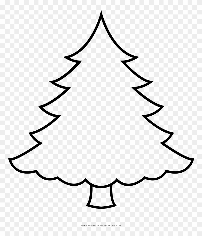 Draw a Christmas Tree Step by Step