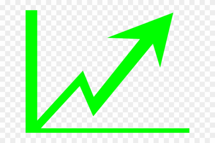 Arrows Clipart Graph - Number #1752275