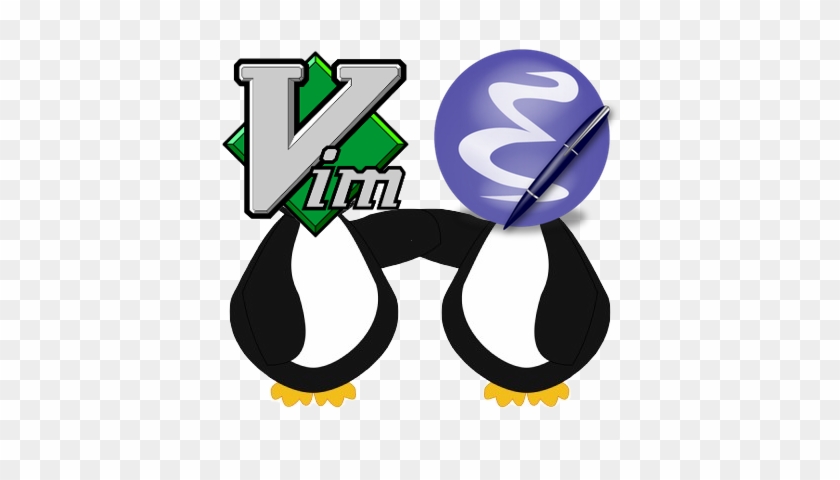 Vim Icon Clipart Vim Text Editor Emacs - Emacs #1752369