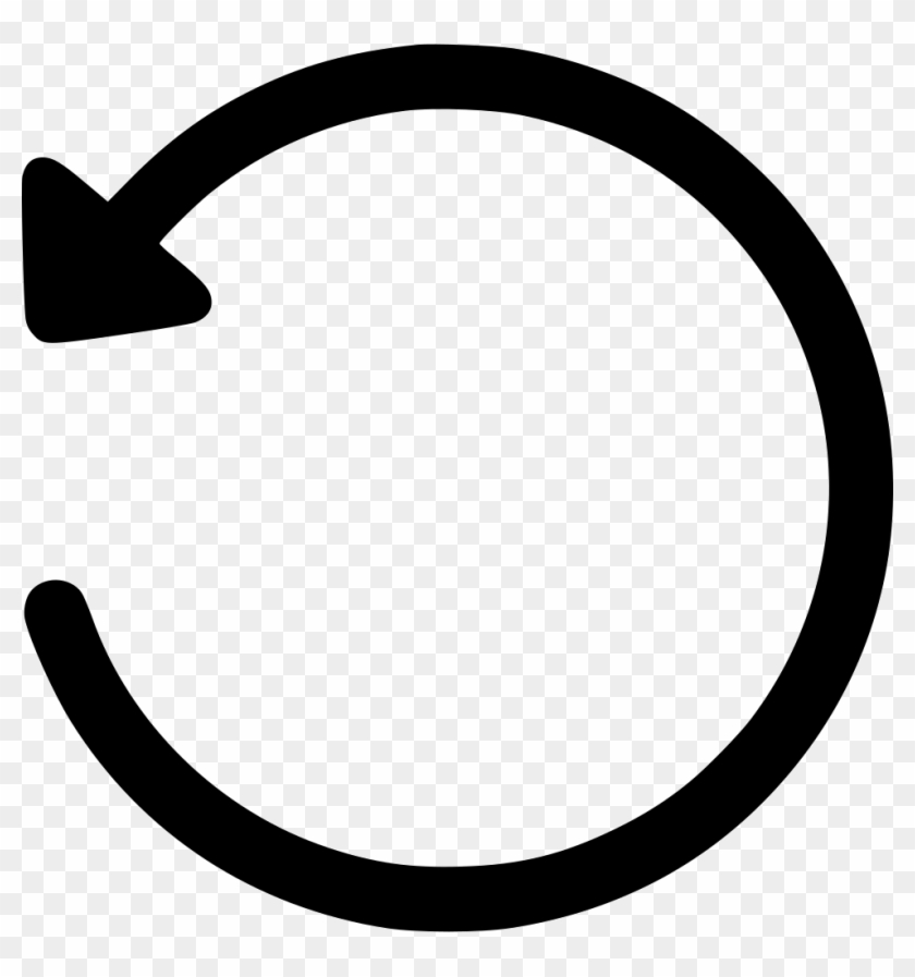 Undo Edit Arrow Reload Editor Comments - Circle No Fill #1752376