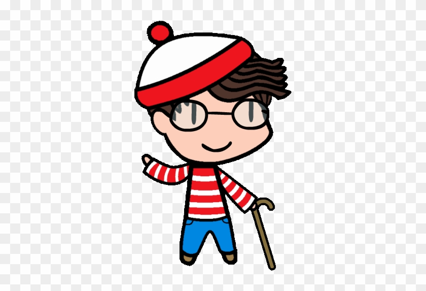 Clipart Royalty Free Stock Walfas Waldo By Jtd On Deviantart - Transparent Waldo #1752493