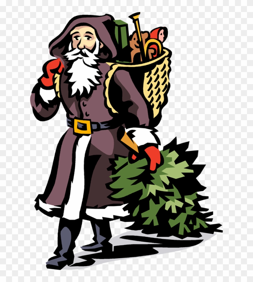 Father Christmaspng Dixie Allan - Illustration #1752583