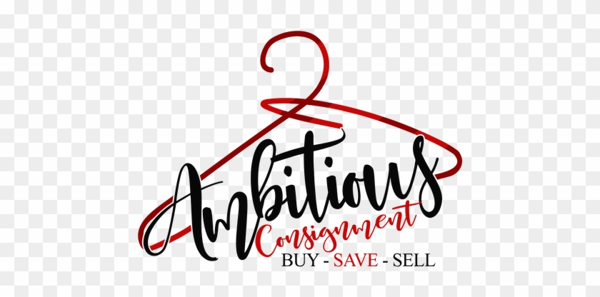 Ambitious Consignment Logo Vector-01 - Calligraphy #1752616