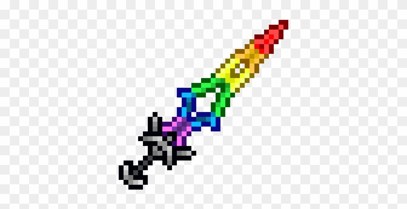 Download Clipart - Cool Pixel Art Sword #1752696