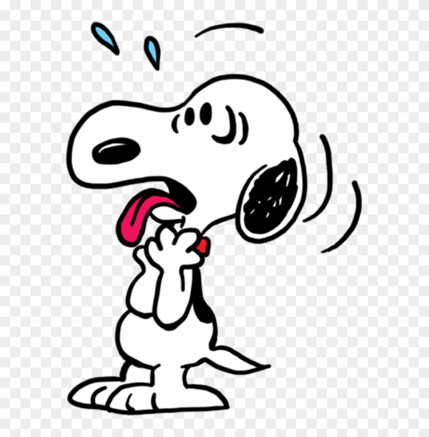 Snoopy Gag By Bradsnoopy97 - Shuddered Clip Art #1752789