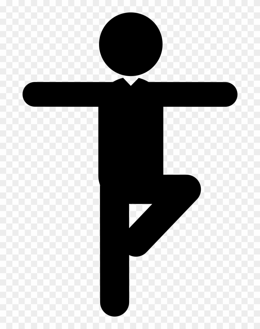 Man On Yoga Posture Comments - Icon #1752960