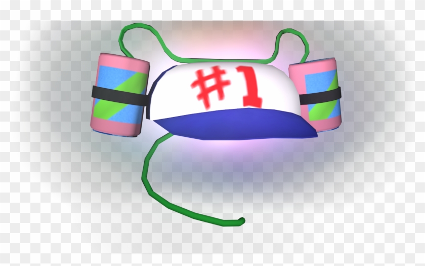 I Retextured A Hat To Become Smitty Werbenjagermanjensen's - Colorfulness #1753093