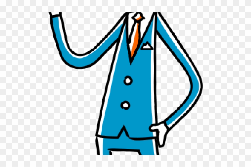 Buy Clipart Customer - Suit #1753236