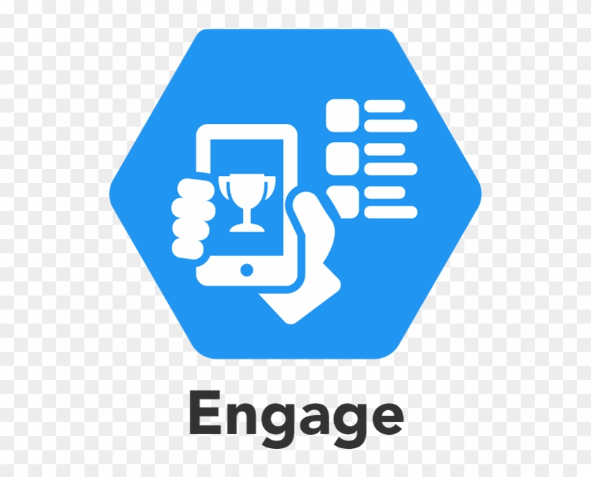 Crowdcomms Event App Thumb Engage Your Crowd Footer - Emblem #1753394