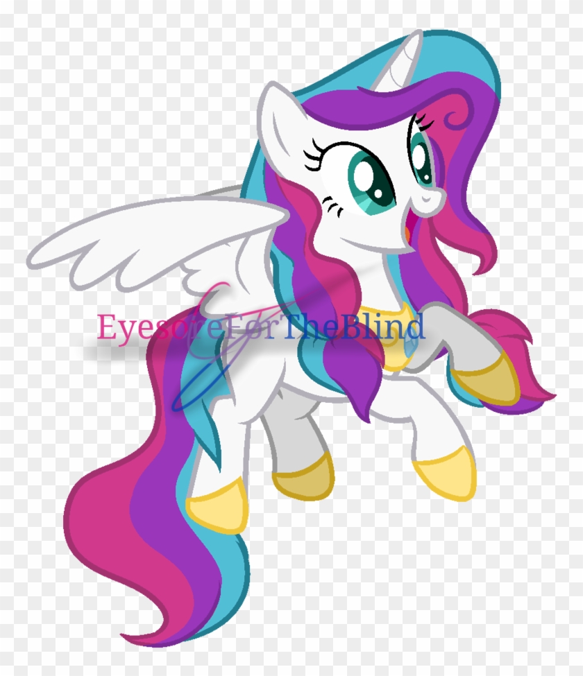 Alicorn, Alicorn Oc, Artist - Cartoon #1753616