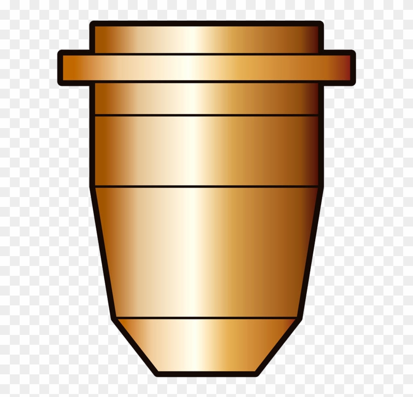 Hoffman Arc Tip For S45 Trafimet Style Plasma Torch - Illustration #1753768