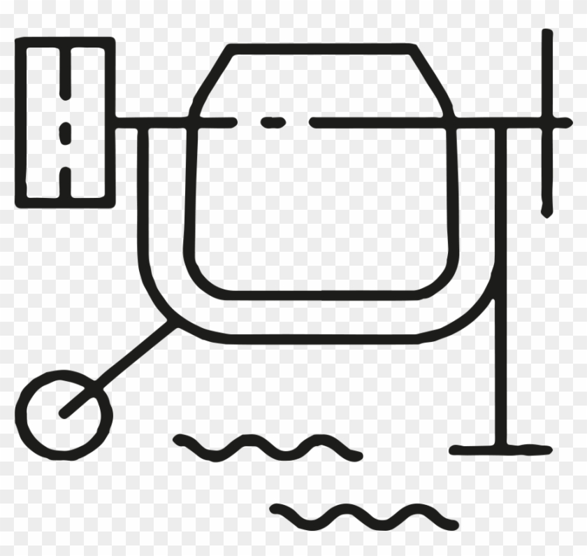 Twingz Concrete Check - Line Art #1754633