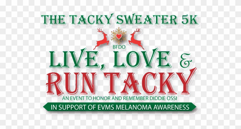 Tacky Sweater 5k - Poster #1755452