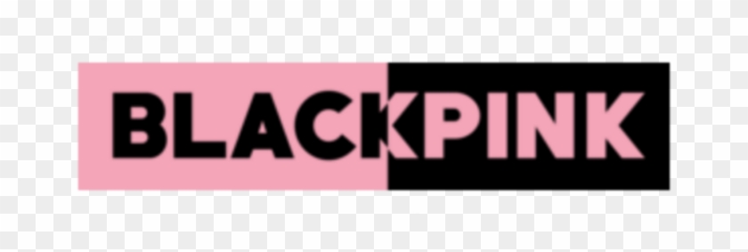 Blackpink Logo Sticker Kpop Blackpink Sticker Logo - Graphics #1755799